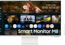 Samsung M8 M80F 32" 4K Ultra HD LCD Biały