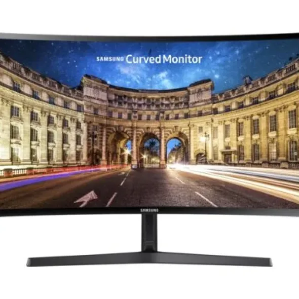 Samsung Monitor Curved LC24F396FHUXEN 24" czarny