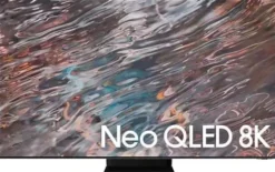 Samsung Monitor profesjonalny QP75A-8K 75 cali Błyszczący 16h/7 500(cd/m2) 7680 x 4320 (8K) S9 Player (Tizen 6.0) Wi-Fi/BT 3 lata d2d (LH75QPA8BGCXEN)