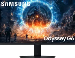 Samsung 27" Odyssey G6 G60F QHD LS27FG602EUXEN