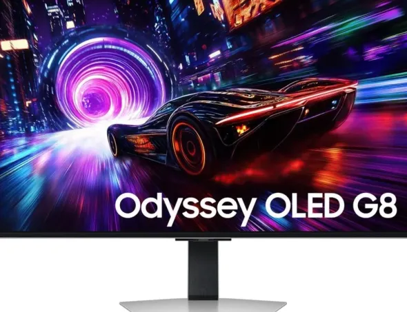 Samsung Odyssey G8 32" 4K OLED LS32FG816SUXEN