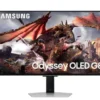 Samsung Odyssey G8 (LS32DG802SUXDU) Srebrny