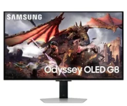 Samsung Odyssey G8 (LS32DG802SUXDU) Srebrny