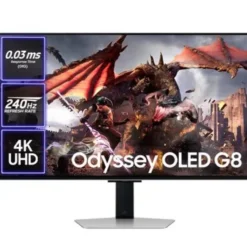 Samsung Odyssey G8 (LS32DG802SUXDU) Srebrny