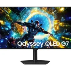 SAMSUNG Odyssey G7 LS32HG730SUXEN 31.5" 4K OLED