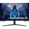Samsung Odyssey G7 Neo LS32BG750NPXEN Czarny