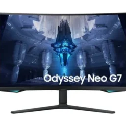 Samsung Odyssey G7 Neo LS32BG750NPXEN Czarny