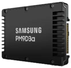 Samsung PM9D3a 7,68 TB 2.5" PCI Express 5.0 NVMe MZWL67T6HBLC-00AW7