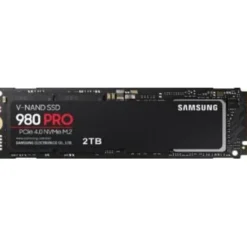 Samsung 980 Pro 2 TB SSD M.2 PCI MZ-V8P2T0BW