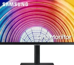 SAMSUNG S24A600NWU Czarny LS24A600NWUXEN