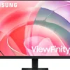 Samsung S70D 32" 4K Ultra HD LED Czarny LS32D702EAUXEN