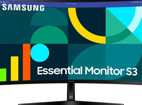 Samsung S36GD 24" LS27D366GAUXEN