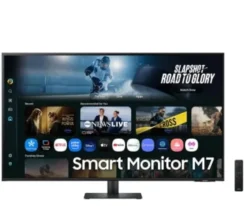 SAMSUNG Smart LS32FM700UUXDU 32" 4K