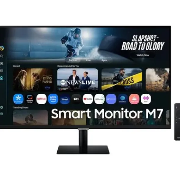 SAMSUNG Smart LS32FM700UUXDU 32" 4K