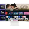 Samsung Smart Monitor M8 (M80D) 32" LED VA 3840x2160 LS32DM801UUXDU