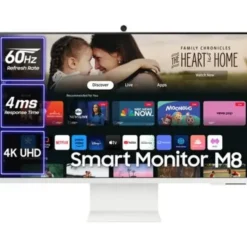 Samsung Smart Monitor M8 (M80D) 32" LED VA 3840x2160 LS32DM801UUXDU