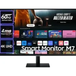 Samsung Smart Monitor M7 (M70D) 32" LED VA 3840x2160 LS32DM702UUXDU