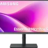 Samsung S43UF 24" FHD LCD Czarny LS24F434UAUXXE