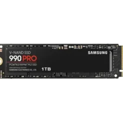 Samsung 1TB M.2 PCIe Gen4 NVMe 990 PRO