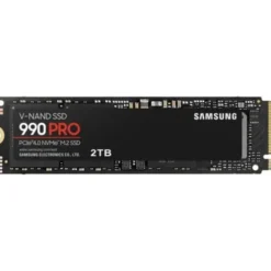 Samsung 2TB M.2 PCIe Gen4 NVMe 990 PRO
