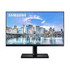 Samsung T45F Czarny LF24T450FQRXEN