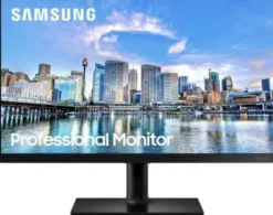 Samsung T45F Czarny LF24T450FQRXEN