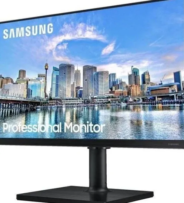 Samsung T45F Czarny LF24T450FQRXEN