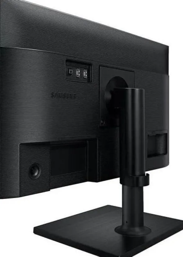 Samsung T45F Czarny LF24T450FQRXEN