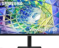 SAMSUNG 27" 3840 x 2160 LS27A800UJPXEN Czarny