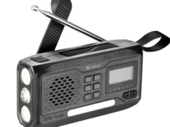 Sandberg 421-17 radio Analogowe i cyfrowe Czarny
