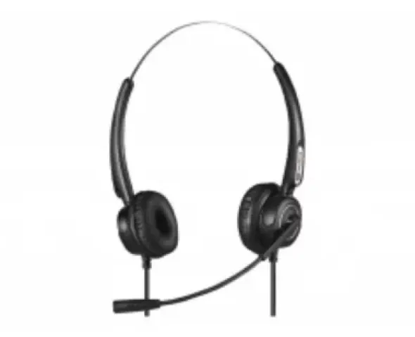 SANDBERG USB+RJ9/11 Headset Pro Stereo czarne
