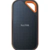 SanDisk Dysk zewnętrzny SSD Extreme PRO Portable V2 4 TB Czarno-pomarańczowy SDSSDE81-4T00-G25 SDSSDE81-4T00-G25