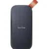 SanDisk Dysk zewnętrzny SSD Portable 2 TB Czarny SDSSDE30-2T00-G25 SDSSDE30-2T00-G25