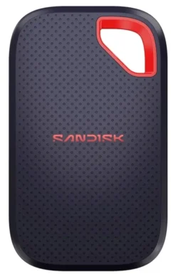 SanDisk Extreme Portable SSD (V3) 1TB USB 3.2 Gen 2x2 Czerwony, Niebieski SDSSDE70-1T00-G25