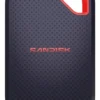SanDisk Extreme Portable SSD (V3) 2 TB  USB 3.2 Gen 2x2 Czerwony, Niebieski SDSSDE70-2T00-G25