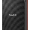 SanDisk Extreme Pro Technologia Thunderbolt 4 TB USB Type-C USB4 Gen 3x2 Czarny, Pomarańczowy SDSSDE82-4T00-G25