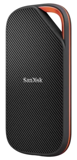SanDisk Extreme Pro Technologia Thunderbolt 2 TB USB Type-C USB4 Gen 3x2 Czarny SDSSDE82-2T00-G25