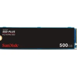 SanDisk Plus 500GB SSD SDSSDA3N-500G-G26
