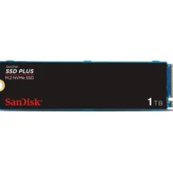 SANDISK Plus 1TB SSD SDSSDA3N-1T00-G26