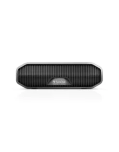 SANDISK Professional G-DRIVE 12TB 3.5inch USB-C 5Gbps USB 3.1 Enterprise-Class Desktop Hard Drive - Space Grey