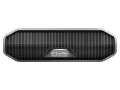SANDISK Professional G-DRIVE 6TB 3.5inch USB-C 5Gbps USB 3.1 Enterprise-Class Desktop Hard Drive - Space Grey