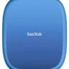 SanDisk SDSSDE62C-1T00-G25 dysk SSD 1 TB USB Type-C 3.2 Gen 2 (3.1 Gen 2) Niebieski SDSSDE62C-1T00-G25