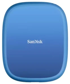 SanDisk SDSSDE62C-2T00-G25 dysk SSD 2 TB USB Type-C 3.2 Gen 2 (3.1 Gen 2) Niebieski SDSSDE62C-2T00-G25