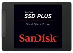 SanDisk SSD Plus 2 TB 2.5" Serial ATA III 3D NAND
