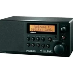 Sangean DDR-31 (DAB +, RDS FM, wejście AUX-IN) czarny 4711317991429