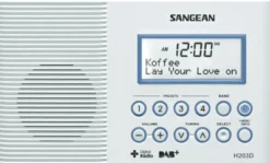 Sangean H-203 DAB+