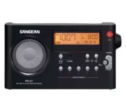 Sangean PR-D7 czarne