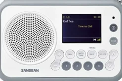 Sangean radio na biurko/do bagażnika DPR-76