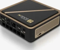Sapphire EDGE AI 370 4H020-02-40G Barebone AMD Ryzen AI HX 9 370 AMD Radeon 890M