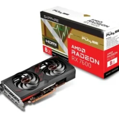 SAPPHIRE PULSE AMD Radeon RX 7600 GAM OC 8G 11324-01-20G